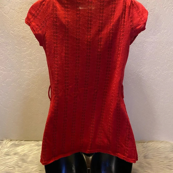 Heart Soul Red & Black Tank Top with Light Over Sweater - Picture 14 of 16